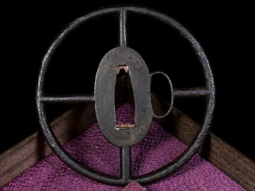 Tsuba giappone antiquariato - tsuba,