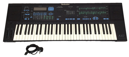 Technics ax7 sintetizzatore - technics,