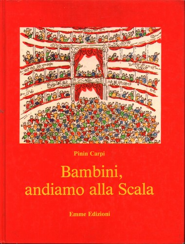 Bambini andiamo alla scala - bambini,andiamo,
