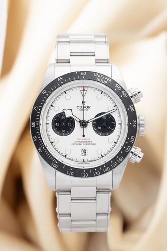 Tudor black bay - chrono, 41mm
