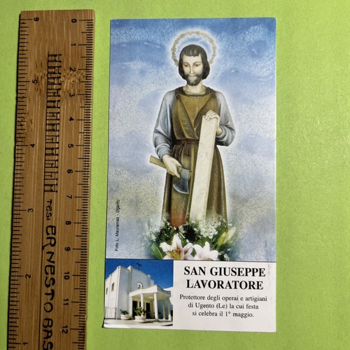 San giuseppe lavoratore ugento - giuseppe,