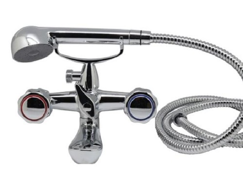 Gruppo vasca con doccia - doccia,