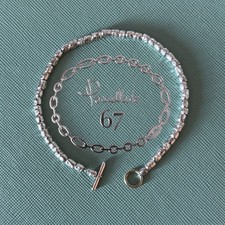 Raro Bracciale Dodo Pomellato Granelli Preistorici 1994 Prima Serie Argento 925