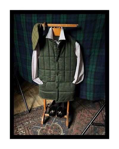 Uno splendido gilet - vintage, in