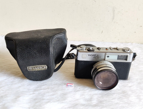 Vintage yashica fotocamera - yashica,