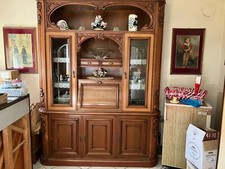 massiccio Mobile in Legno di Noce di produzione artigianale