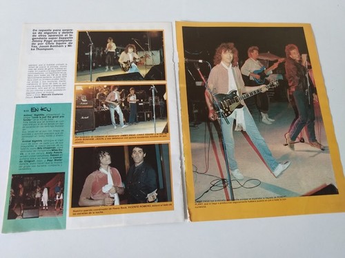 Jimmy page lot original - jimmy,