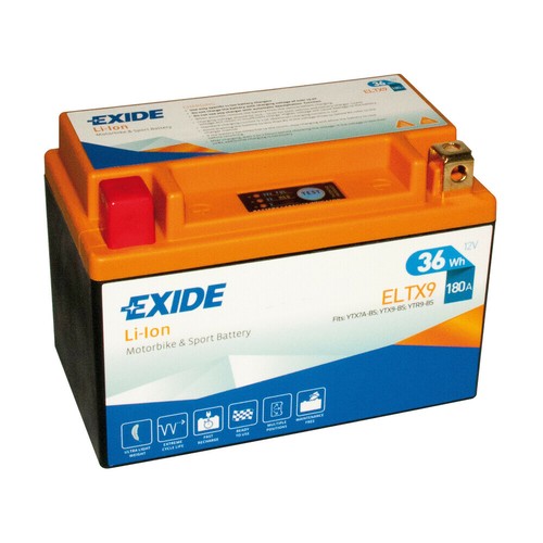 Batteria 36ah 180a exide moto - batteria,