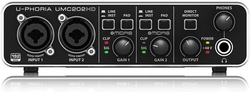 Behringer interfaccia audio - behringer,