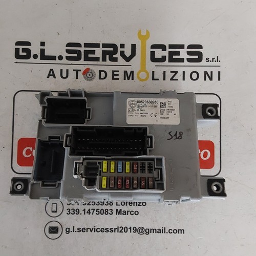 Centralina modulo unita body - modulo,