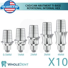 10x Ti-Base CAD/CAM pilastro