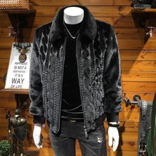 Cappotto pelliccia visone oro