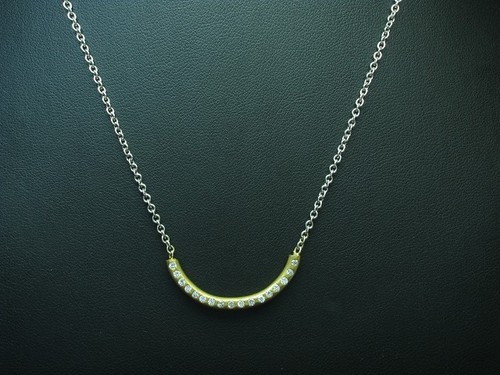 Collana platino 950 con - collana,