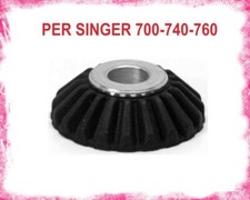 Ingranaggio crochet per Singer 700 740 760 FUTURA macchina per da cucire ghiera