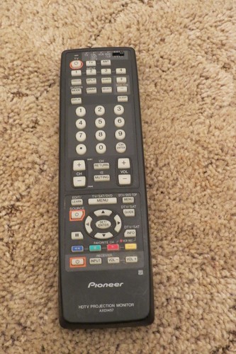 Pioneer hdtv projection - pioneer,