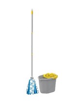 Secchio Lavapavimenti con Mop