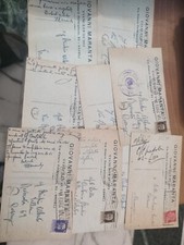 Cartolina Giovanni Maranta Napoli Tomaificio Viaggiata Stock 9  PZ 1940 Cosenza 