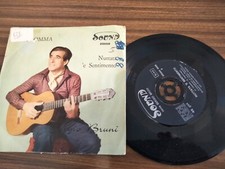 45 GIRI NUTTATA E SENTIMENTO SERGIO BRUNI VINILE