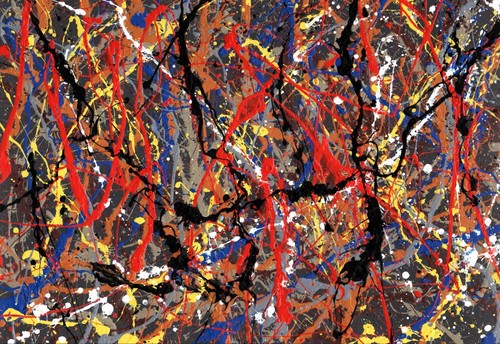 Jackson pollock quadro arte - pollock,