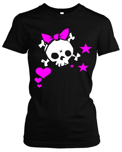 Shirt donna skull - skull, |