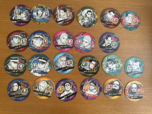 Set adesivi golden kamuy - kamuy, jump