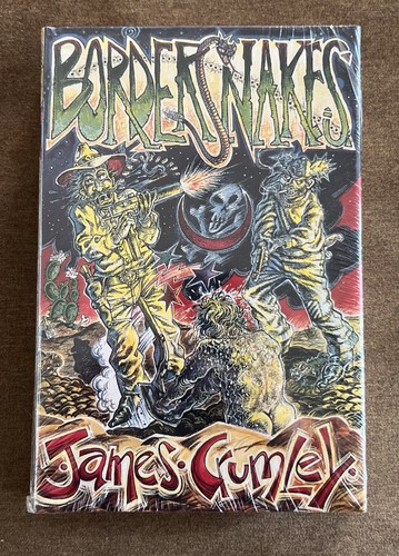 Bordersnakes james crumley - bordersnakes, by