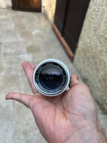 Optique topcor topcon - , 3.5