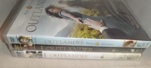 Dvd serie outlander - dvd, tv