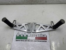 PEDANE POGGIA PIEDI DX SX YAMAHA TENERE 125 (RS778)