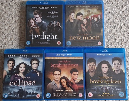 The twilight saga complete - the,