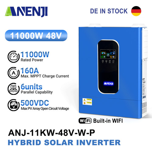 Anenji inverter solare ibrido - inverter,