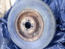 Piaggio Ape Ac1 150 Faro Basso cerchio Ruota Originale Usato