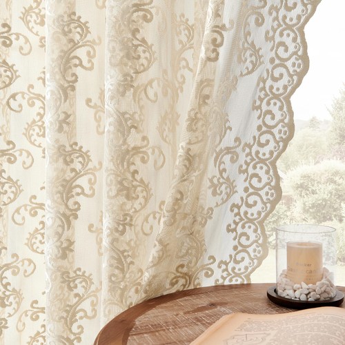 Folkside tende pizzo beige - tende,