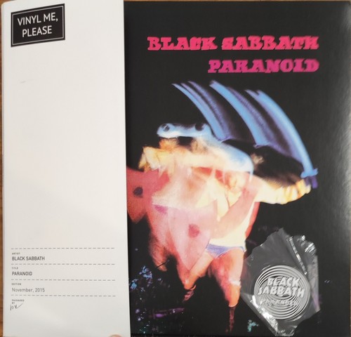 Black sabbath paranoid - sabbath,