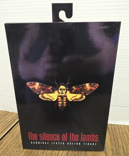 Action figure neca silence - action,