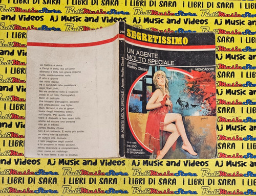 Book libro segretissimo 290 - book,