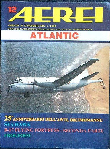 Aerei dicembre 1985 vv - aerei, aa.vv