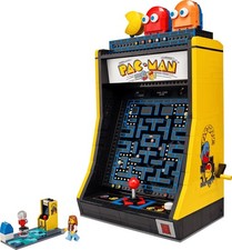 PAC-MAN Arcade Cabinet SET