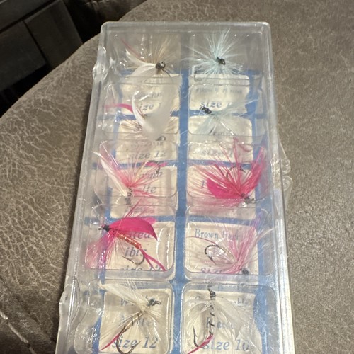 Lotto assortimento mosche
