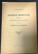 PAROLE BONVICINI EUGENIO MASSA