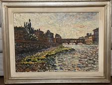 Quadro olio su tela Guido