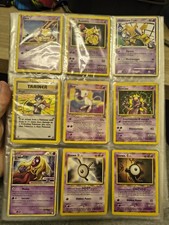 Lotto Pokémon Set Base Jungle