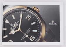 ROLEX CATALOGUE 2021-22 BOOK