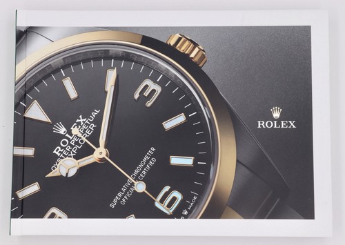 Rolex catalogue 2021 - rolex, 2021-22
