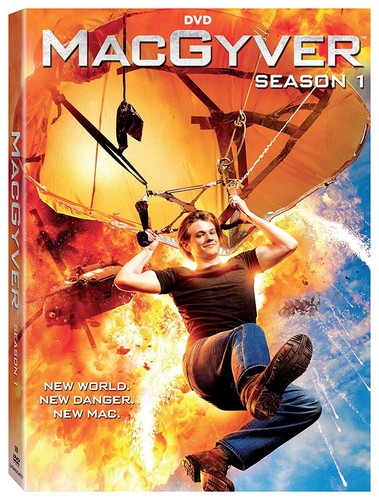 Macgyver season new - macgyver:, (dvd)