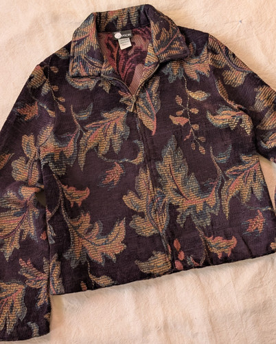 Bomber giacca vintage donna