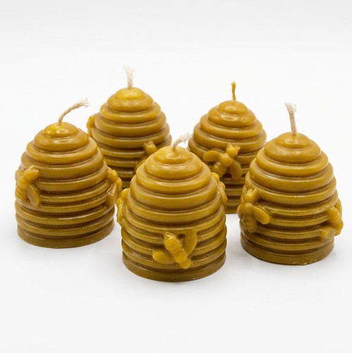 Set candele 100 cera - di, 100%