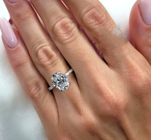 Anello regalo fidanzamento