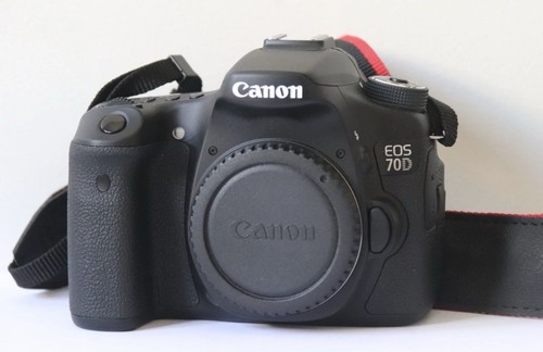 Canon eos 70d - eos, dslr