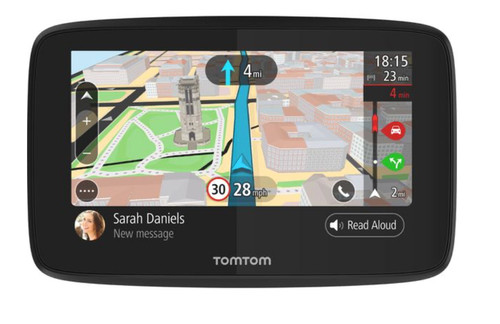 Tomtom satnav essential - tomtom,